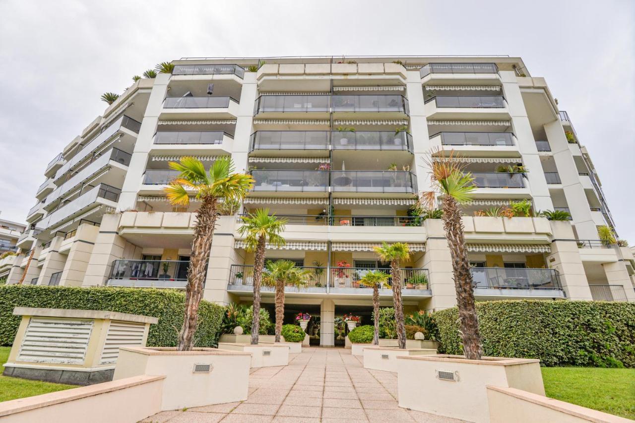 Le Lido - Piscine, Proche Plage Cagnes-sur-Mer Exteriör bild